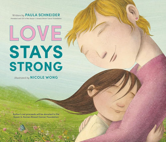 Love Stays Strong cover image