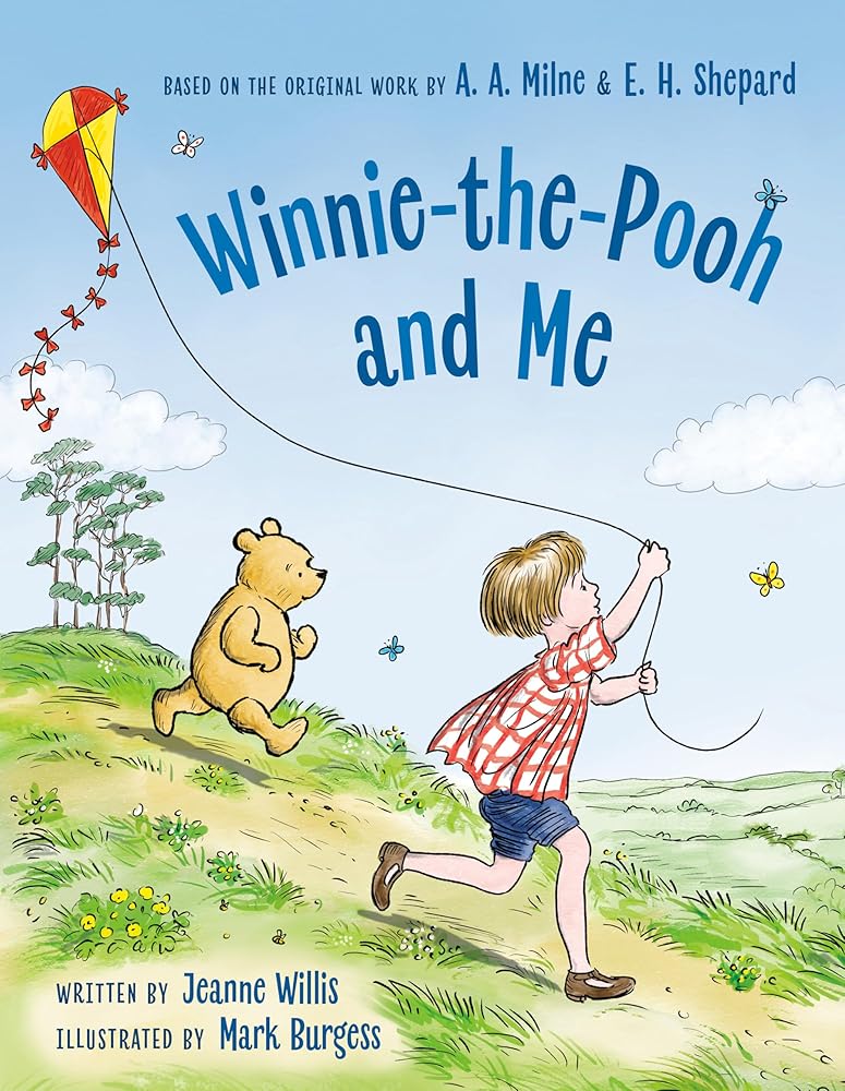 Winnie-the-Pooh and Me cover image