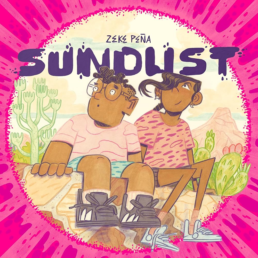 Sundust cover image