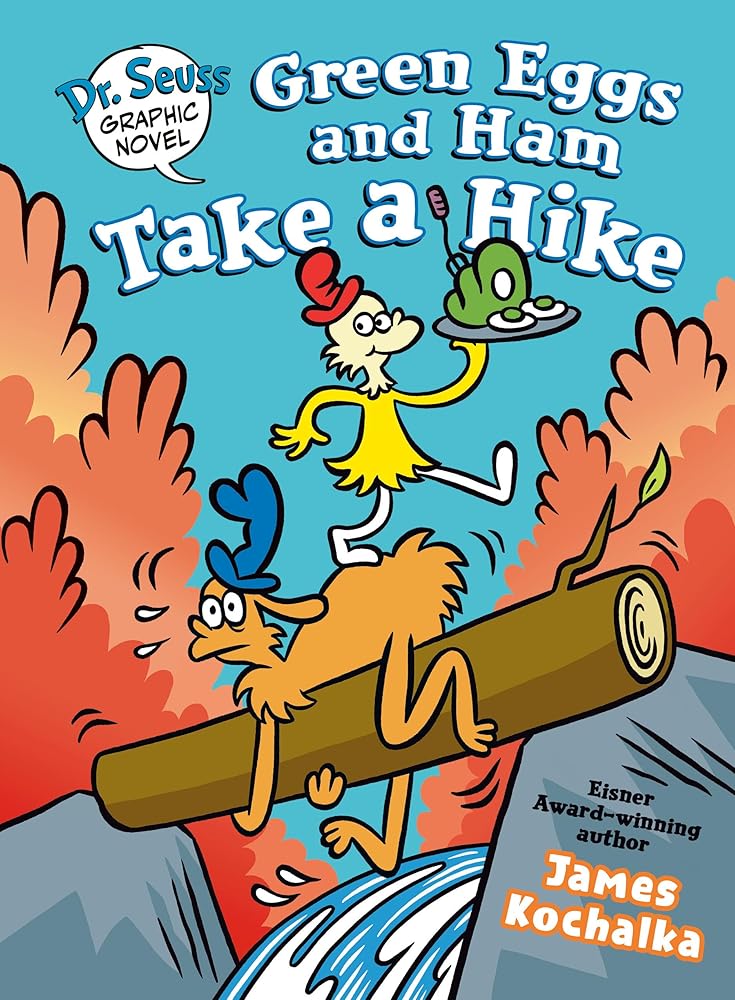 Dr. Seuss Graphic Novel: Green Eggs and Ham Take a Hike: A Green Eggs and Ham Story (Dr. Seuss Graphic Novels) cover image