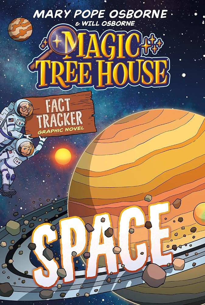 Magic Tree House Fact Tracker Graphic Novel: Space cover image