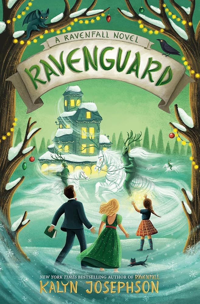 Ravenguard: A Ravenfall Novel cover image