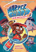 Harper Sharp: Kid Detective: (A Graphic Novel) cover image
