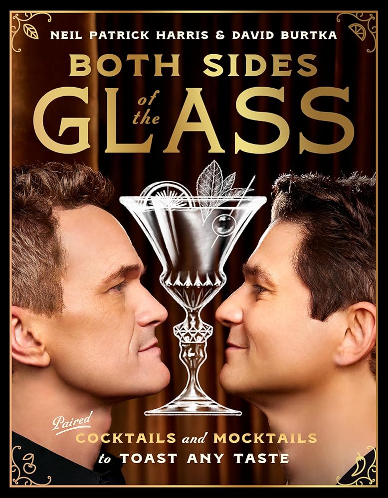 Both Sides of the Glass: Paired Cocktails and Mocktails to Toast Any Taste cover image