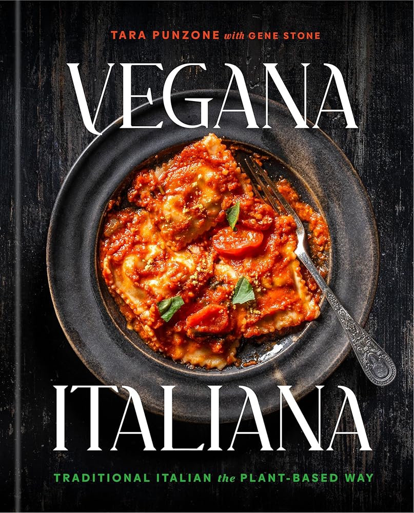 Vegana Italiana: Traditional Italian the Plant-Based Way; A Vegan Cookbook cover image