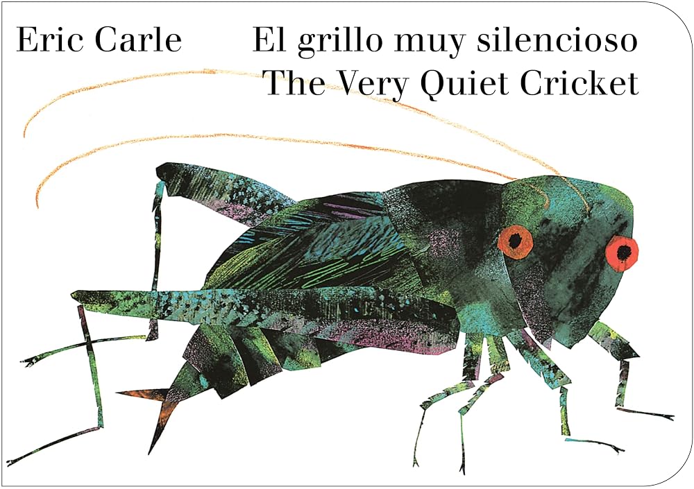 The Very Quiet Cricket/El grillo muy silencioso (Bilingual English-Spanish Edition) cover image