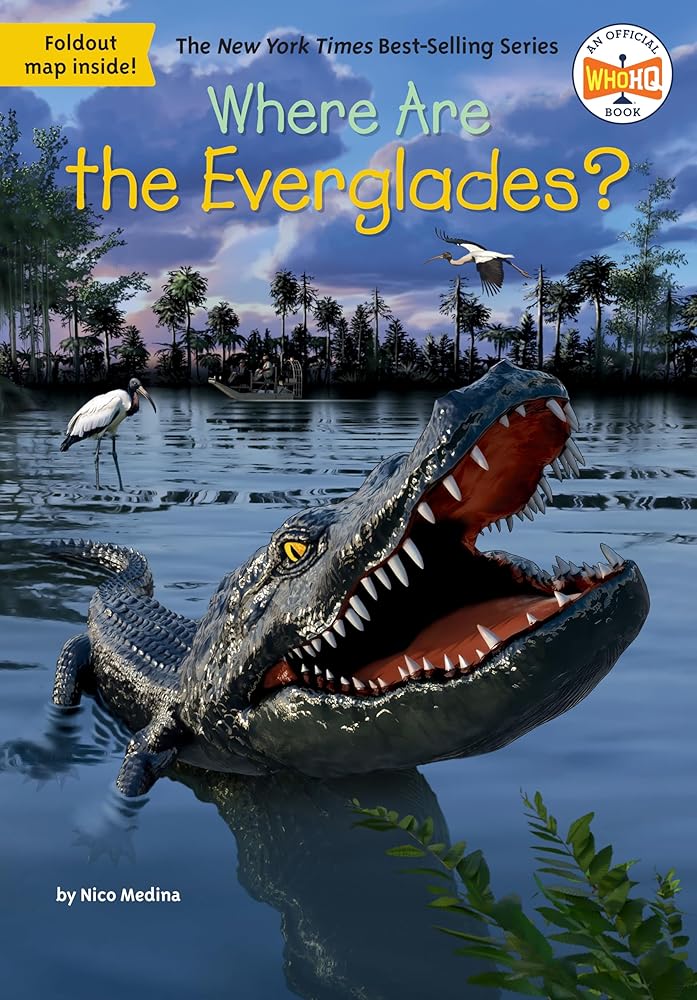 Where Are the Everglades? (Where Is?) cover image