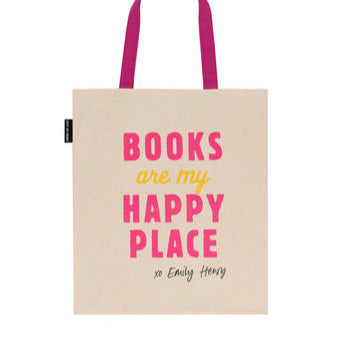 Tote Bag - Books Are My Happy Place
