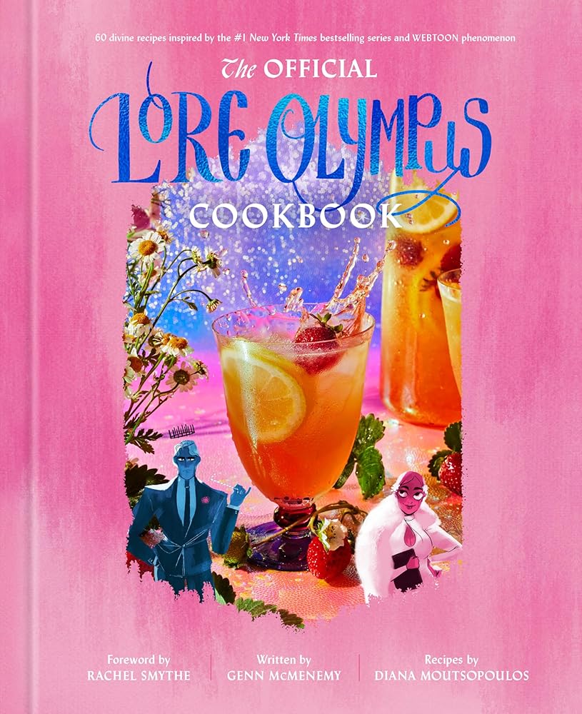 The Official Lore Olympus Cookbook cover image
