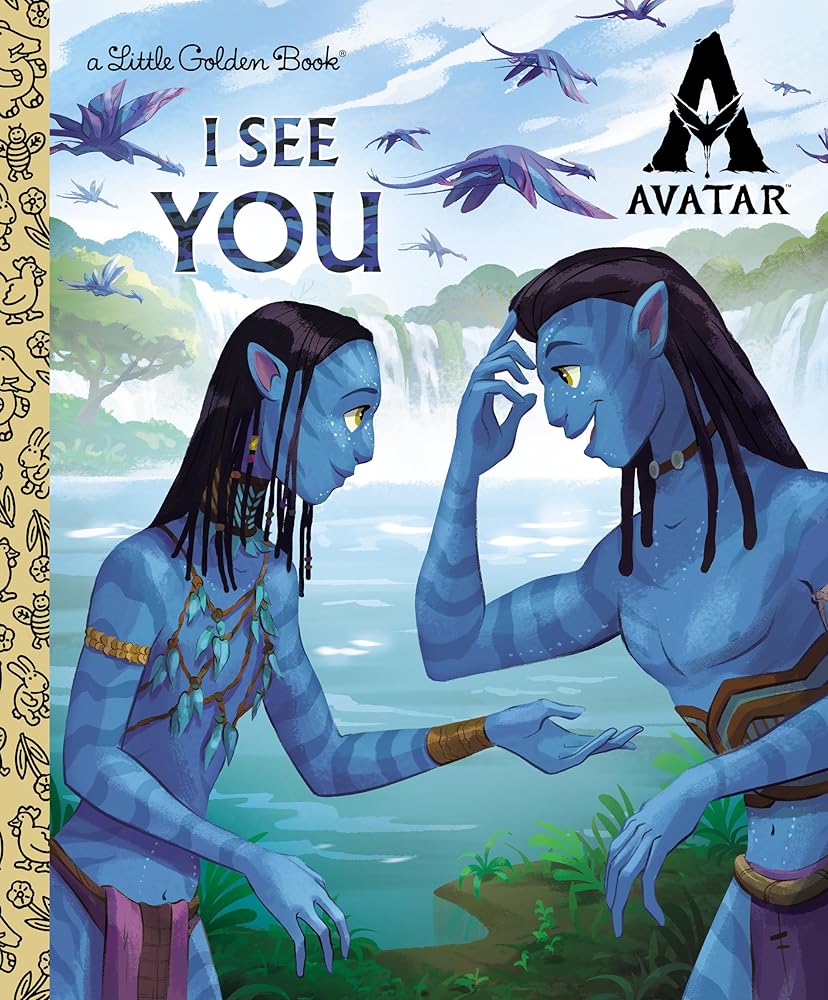 I See You Little Golden Book (AVATAR) cover image
