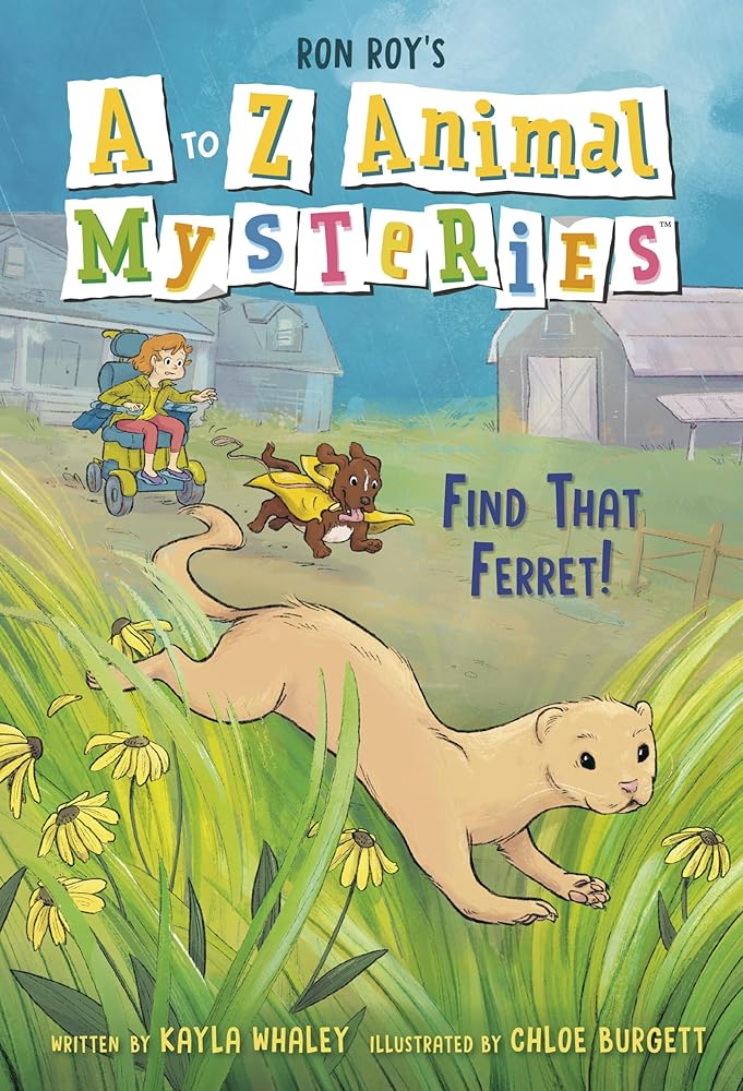 A to Z Animal Mysteries #6: Find That Ferret! cover image