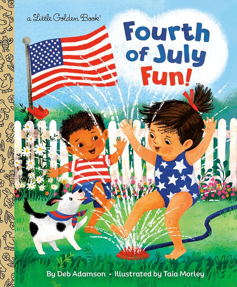 Fourth of July Fun! (Little Golden Book) cover image