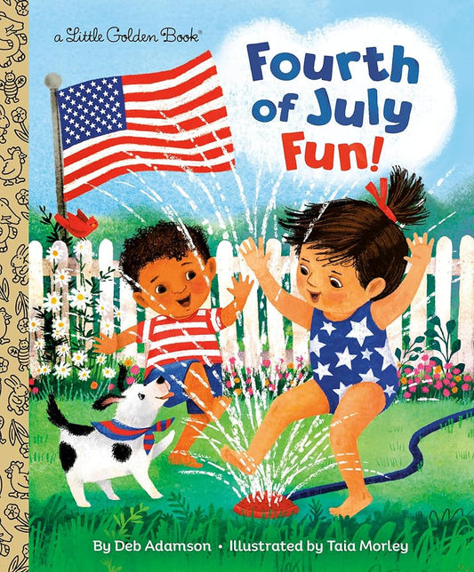 Fourth of July Fun! (Little Golden Book) cover image