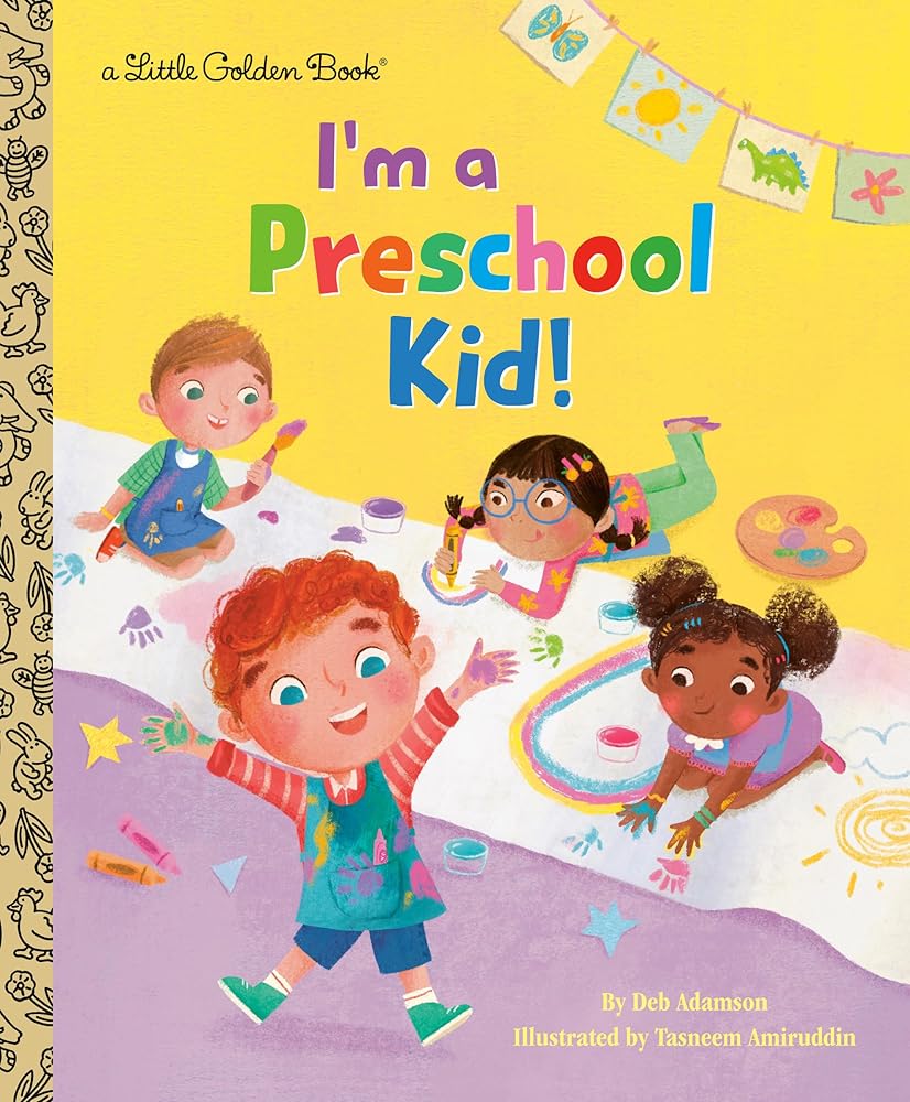 I'm a Preschool Kid! (Little Golden Book) cover image