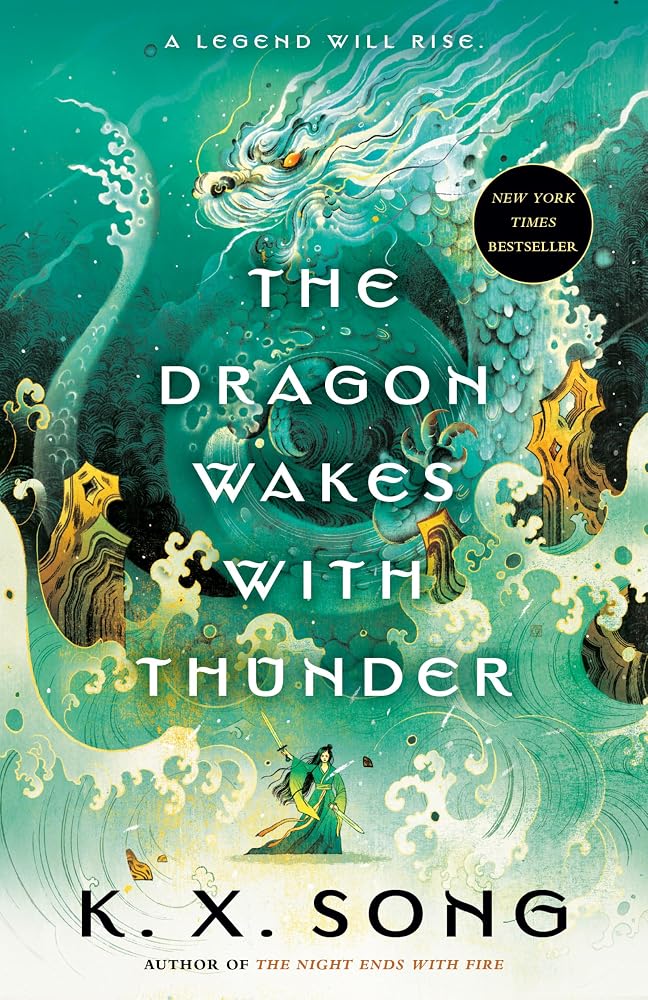 The Dragon Wakes with Thunder (The Dragon Spirit Duology) cover image