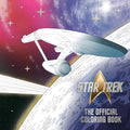 Star Trek: The Official Coloring Book cover image