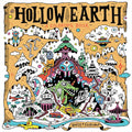 Hollow Earth: A Coloring Book cover image