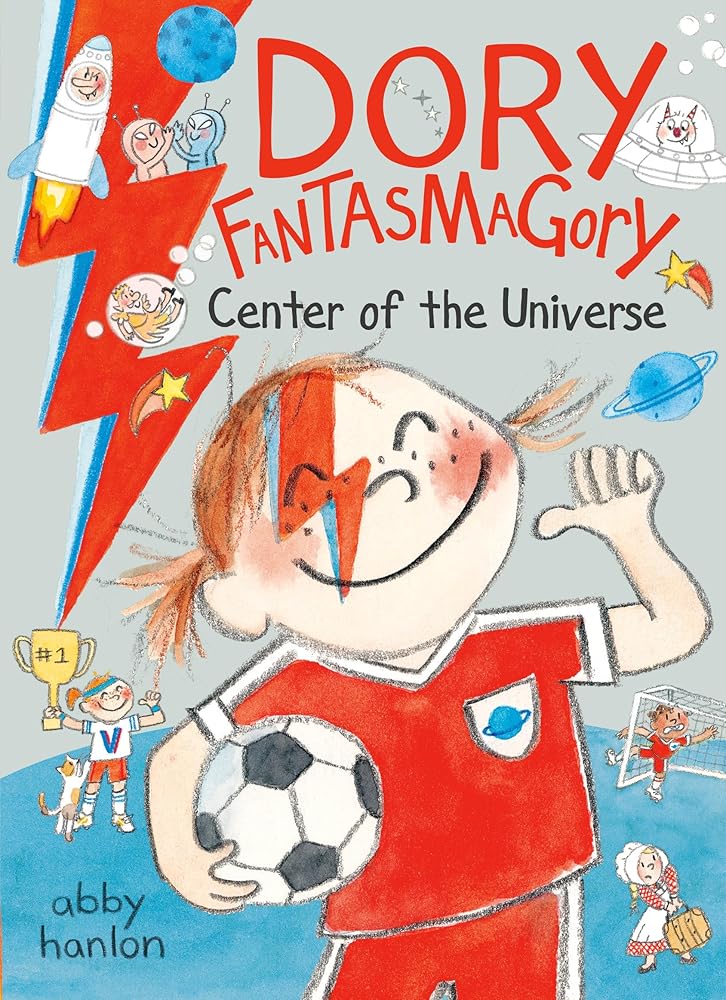 Dory Fantasmagory: Center of the Universe cover image