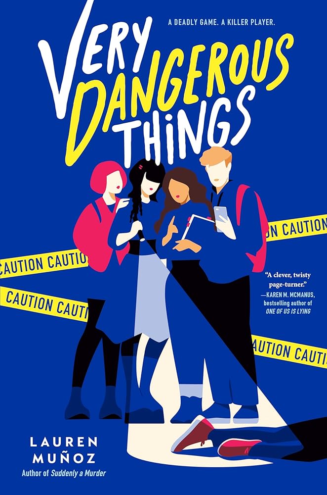 Very Dangerous Things cover image