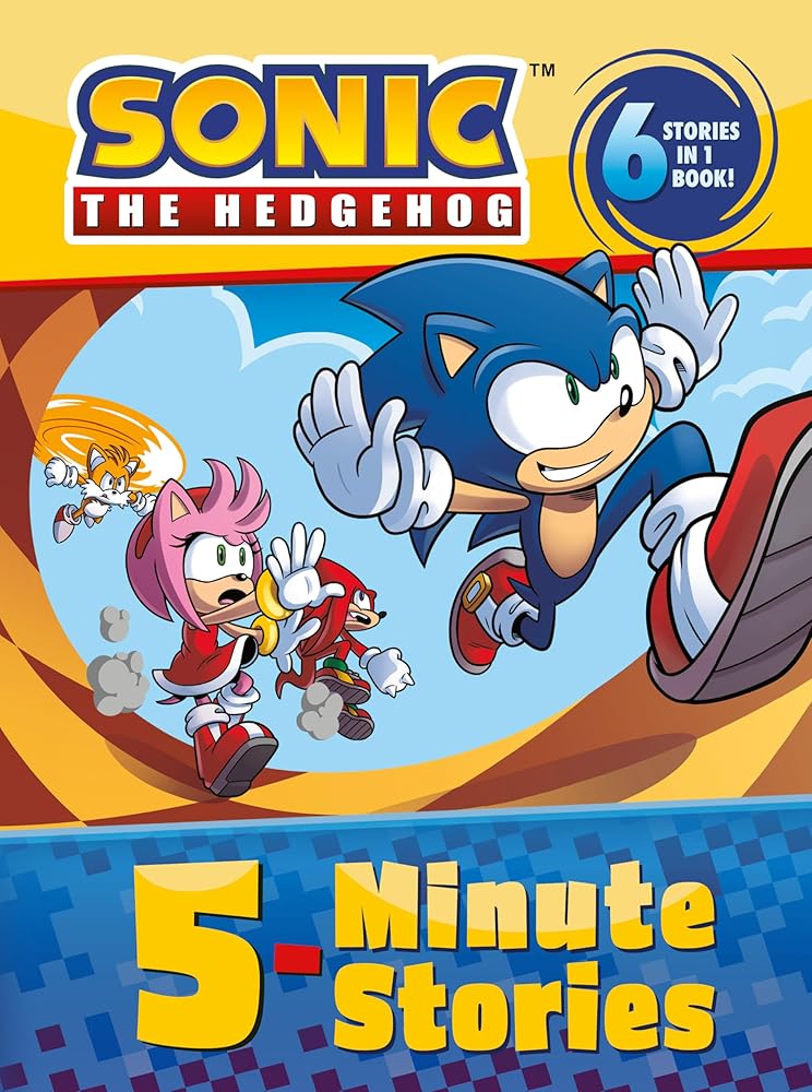 Sonic the Hedgehog: 5-Minute Stories: 6 Stories in 1 Book! cover image