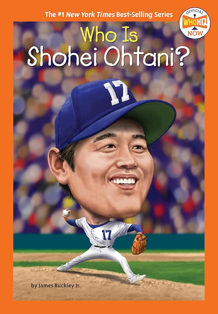 Who Is Shohei Ohtani? (Who HQ Now) cover image