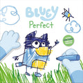 Bluey: Perfect: With a wipe-clean card for drawing cover image