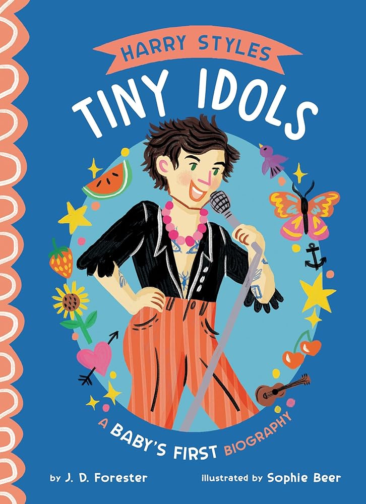 Harry Styles: A Baby's First Biography (Tiny Idols) cover image