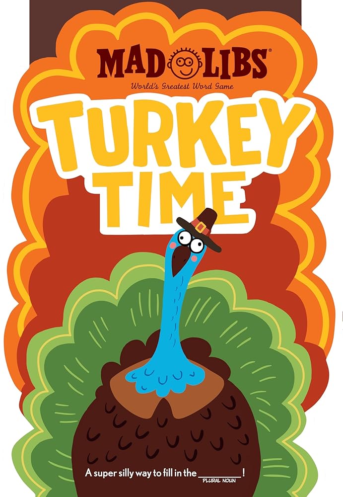 Turkey Time Mad Libs: World's Greatest Word Game cover image