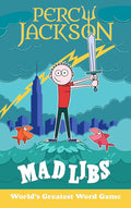 Percy Jackson Mad Libs cover image