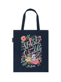 Puffin in Bloom: Sense and Sensibility Tote Bag cover image