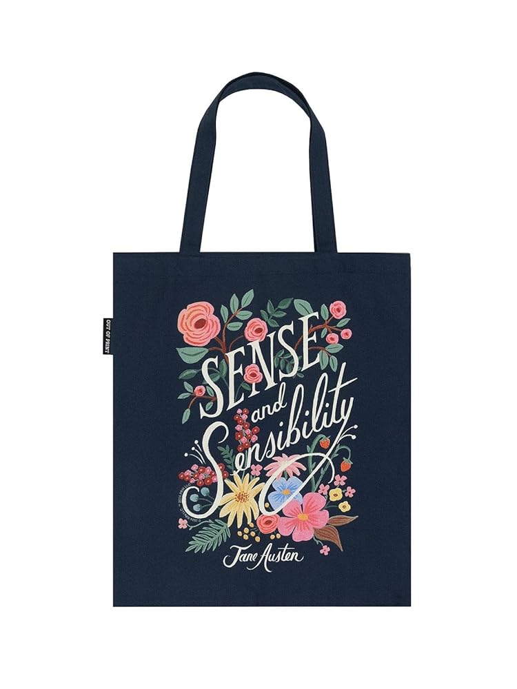Puffin in Bloom: Sense and Sensibility Tote Bag cover image