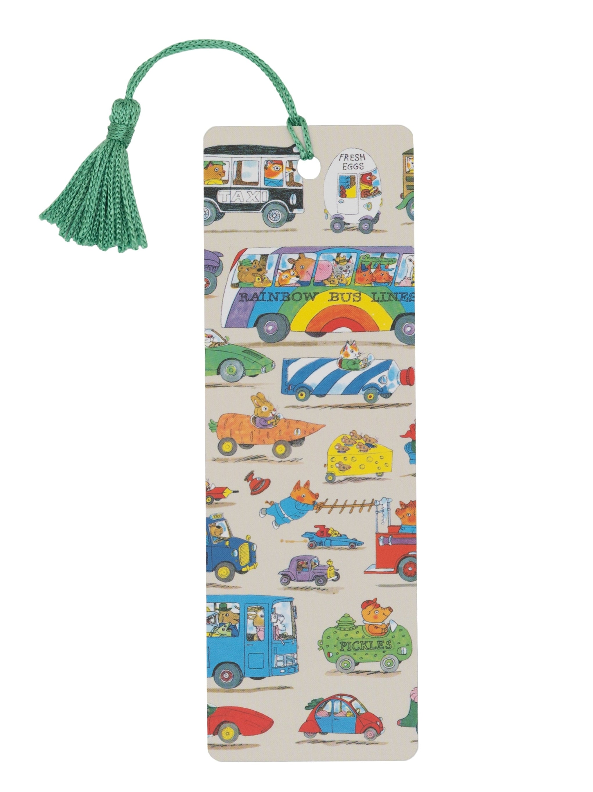 Richard Scarry Cars and Trucks Bookmark