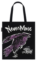 Nevermore Raven Tote Bag