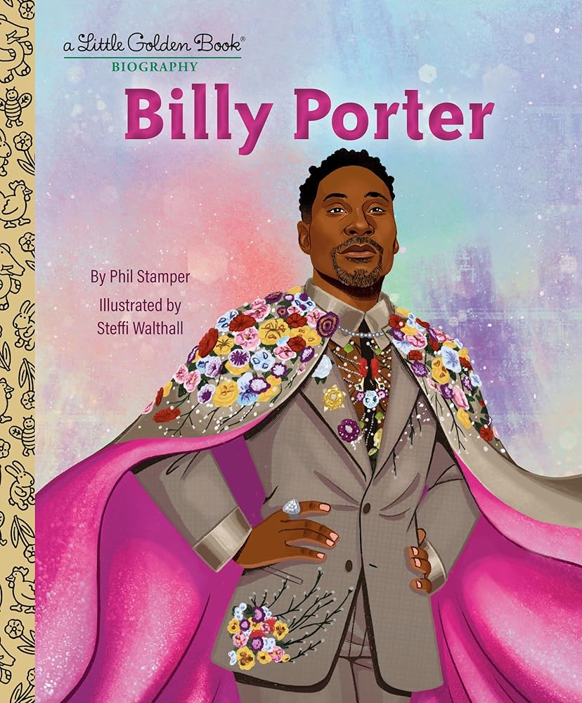 Billy Porter: A Little Golden Book Biography (Little Golden Book Biographies) cover image