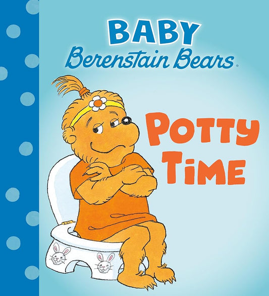 Potty Time (Baby Berenstain Bears) cover image