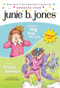Junie B. Jones 2-in-1 Bindup: And Her Big Fat Mouth/Is A Party Animal cover image