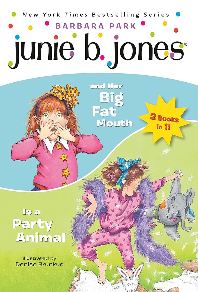 Junie B. Jones 2-in-1 Bindup: And Her Big Fat Mouth/Is A Party Animal cover image