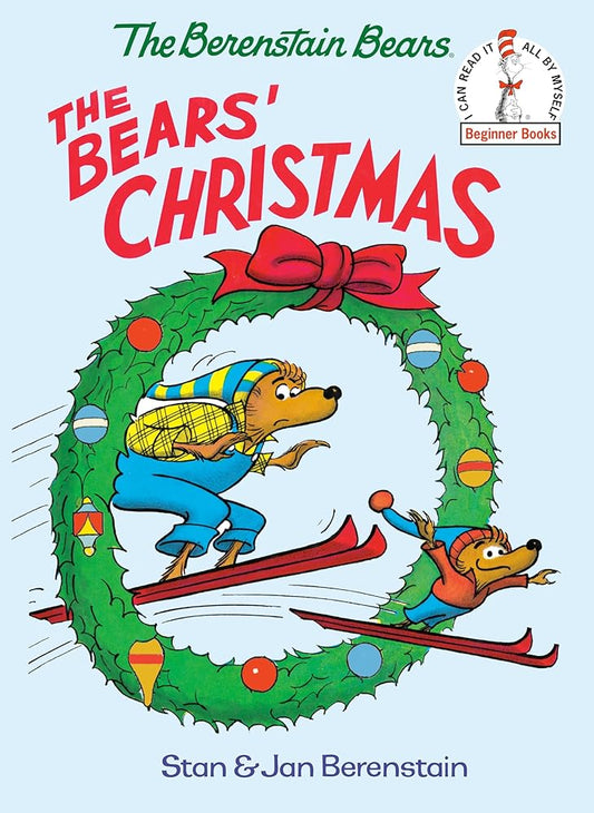The Bears' Christmas (The Berenstain Bears) (Beginner Books) cover image