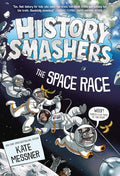 History Smashers: The Space Race cover image