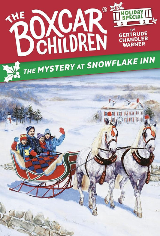 The Mystery at Snowflake Inn: A Christmas Holiday Special (The Boxcar Children Mysteries) cover image
