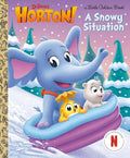 A Snowy Situation (Dr. Seuss's Horton!) (Little Golden Book) cover image