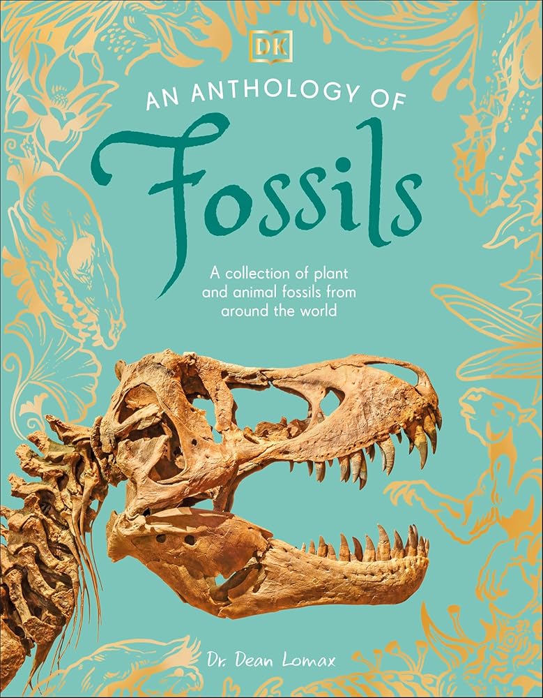 An Anthology of Fossils: A Collection of Plant and Animal Fossils From Around the World (DK Little Anthologies) cover image
