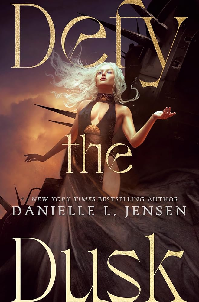 Defy the Dusk: Book One of The Sundering Duet cover image