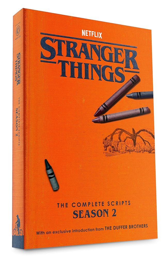 Stranger Things: The Complete Scripts, Season 2 cover image