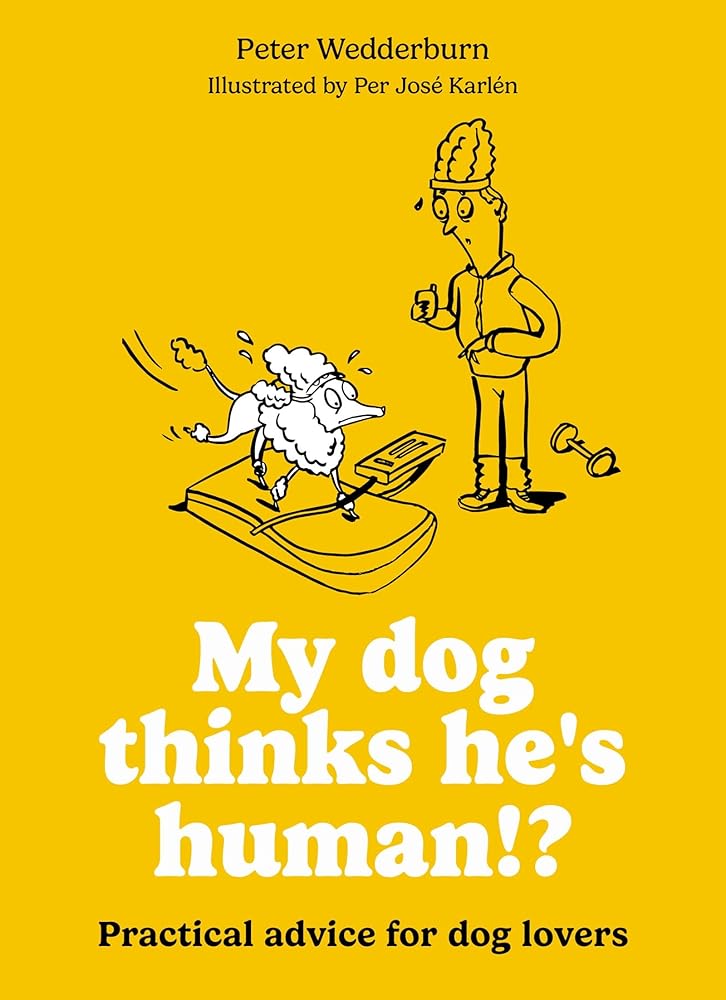 My dog thinks he's human!?: Practical advice for dog lovers cover image
