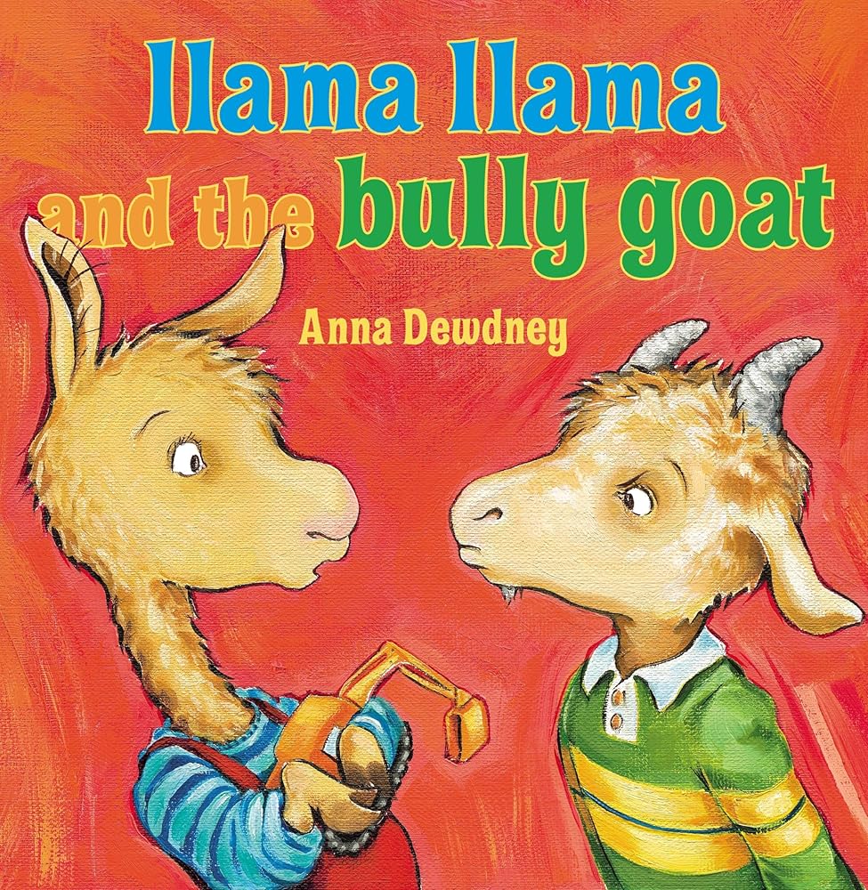 Llama Llama and the Bully Goat cover image
