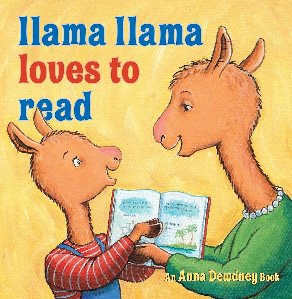 Llama Llama Loves to Read cover image