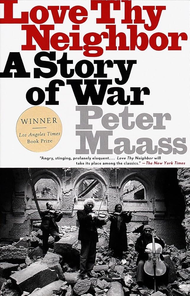 Love Thy Neighbor: A Story of War cover image