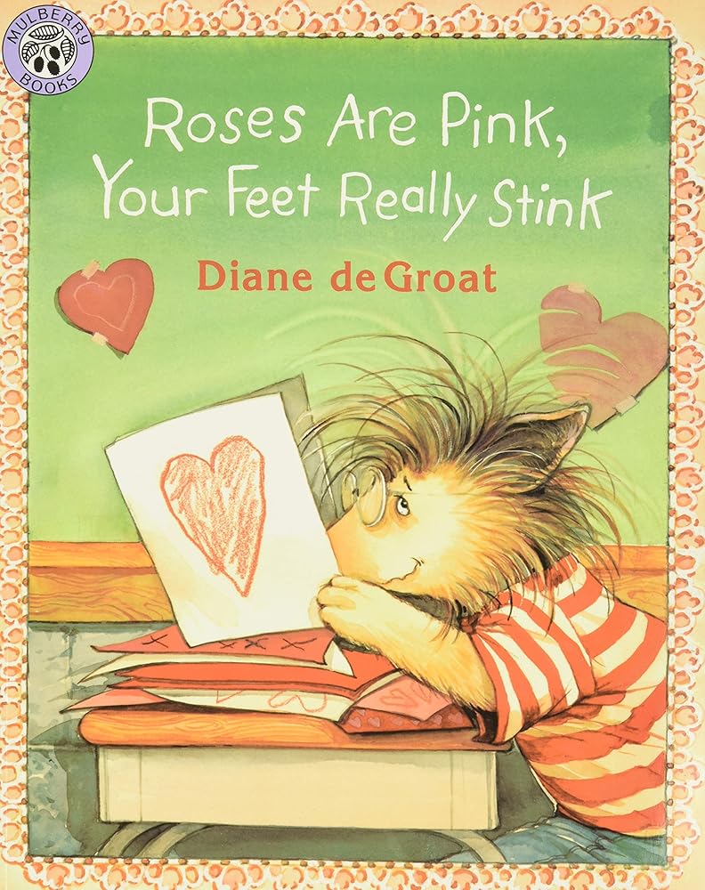 Roses Are Pink, Your Feet Really Stink (Gilbert the Opossum) cover image