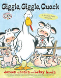 Giggle, Giggle, Quack (A Click Clack Book) cover image